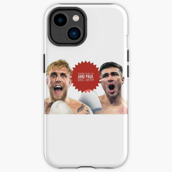 Jake Paul vs Tommy Fury iPhone Tough Case RB1306 product Offical jake paul Merch