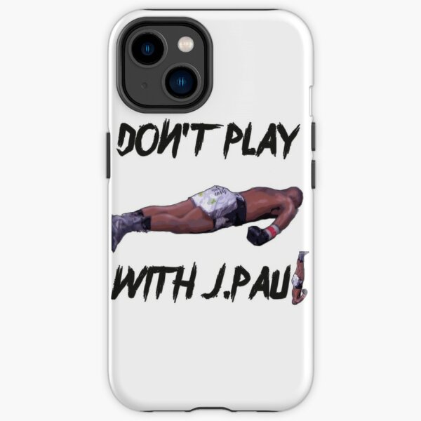 Don't Play With Jake Paul K.o Tyron Woodley Shirt iPhone Tough Case RB1306 product Offical jake paul Merch