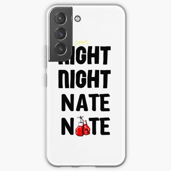 jake paul vs nate robinson (night night nate nate) balck Samsung Galaxy Soft Case RB1306 product Offical jake paul Merch