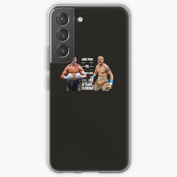 Jake Paul vs Tommy Fury  Samsung Galaxy Soft Case RB1306 product Offical jake paul Merch