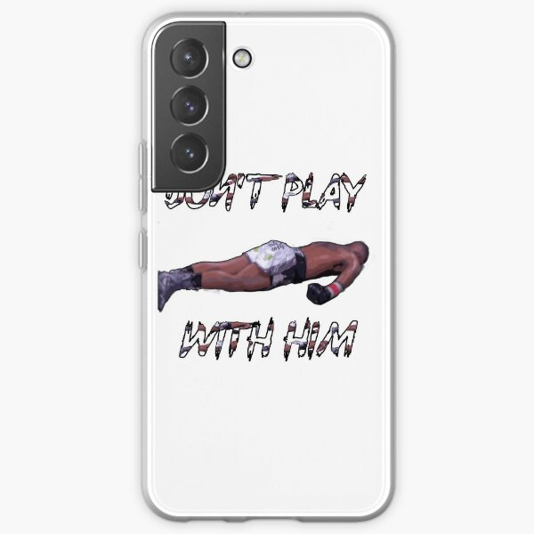 Don't Play With Him Jake Paul K.o Tyron Woodley Shirt Samsung Galaxy Soft Case RB1306 product Offical jake paul Merch