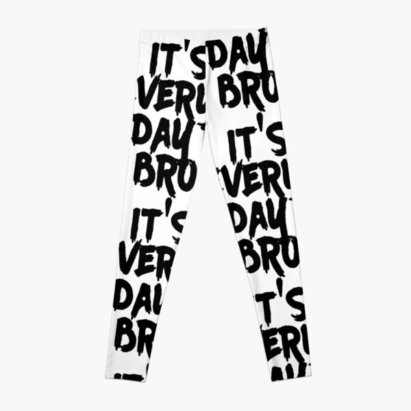 Mens Youth Boys It's Every Day BRO Jake Paul Leggings RB1306 product Offical jake paul Merch