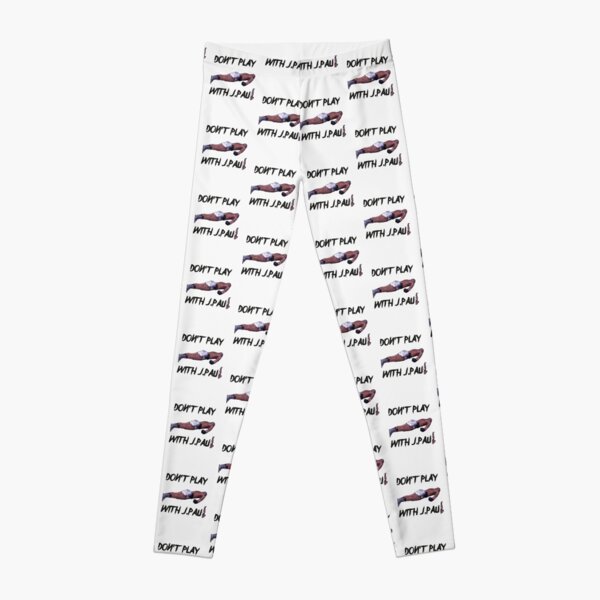 Don't Play With Jake Paul K.o Tyron Woodley Shirt| Perfect Gift Leggings RB1306 product Offical jake paul Merch