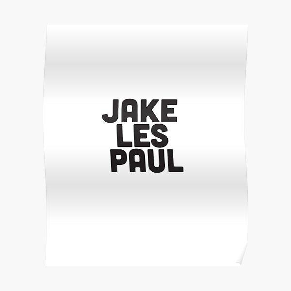 jake paul Poster RB1306 product Offical jake paul Merch