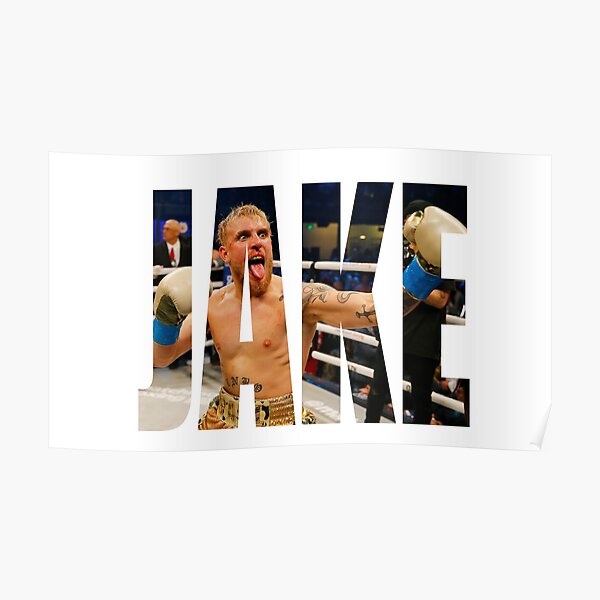 Jake Paul  Poster RB1306 product Offical jake paul Merch
