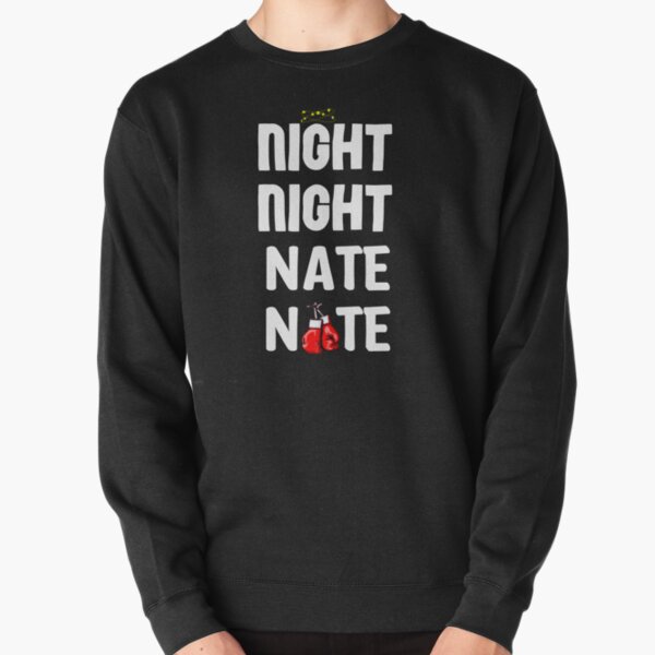 jake paul vs nate robinson (night night nate nate) Pullover Sweatshirt RB1306 product Offical jake paul Merch