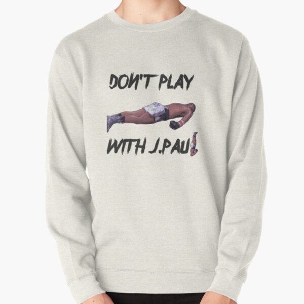 Don't Play With Jake Paul K.o Tyron Woodley Shirt| Perfect Gift Pullover Sweatshirt RB1306 product Offical jake paul Merch