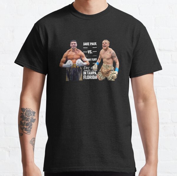 Jake Paul vs Tommy Fury  Classic T-Shirt RB1306 product Offical jake paul Merch