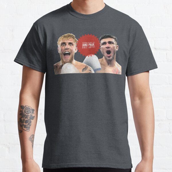 Jake Paul vs Tommy Fury Classic T-Shirt RB1306 product Offical jake paul Merch