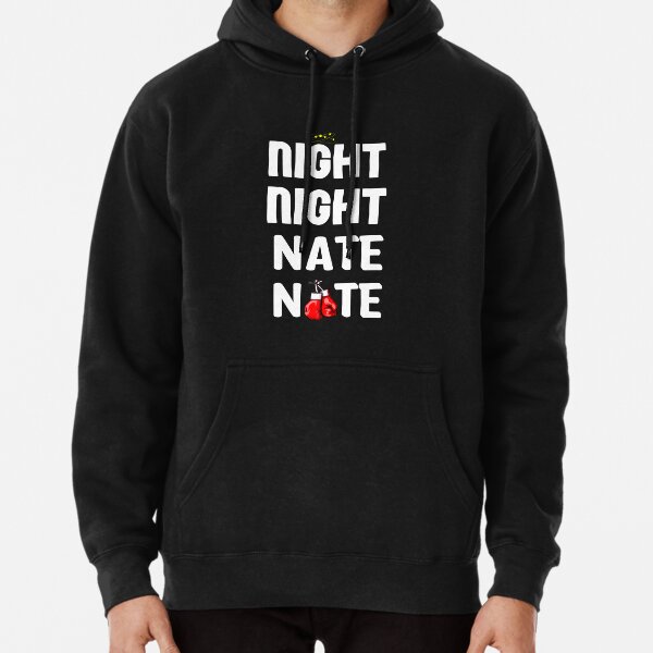 jake paul vs nate robinson (night night nate nate) Pullover Hoodie RB1306 product Offical jake paul Merch