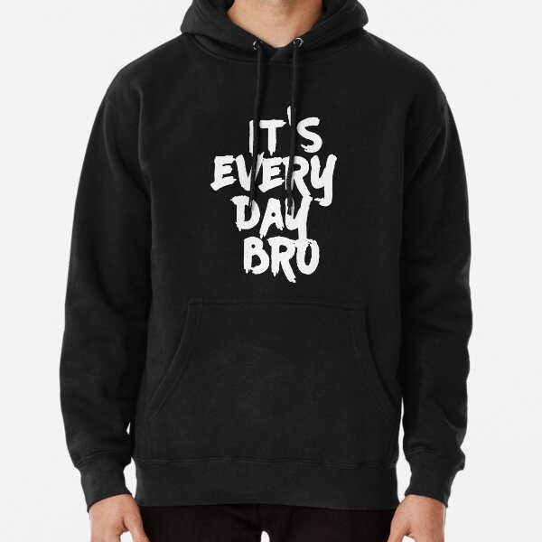 Mens Youth Boys It's Every Day BRO Shirt Jake Paul Summer Pullover Hoodie RB1306 product Offical jake paul Merch