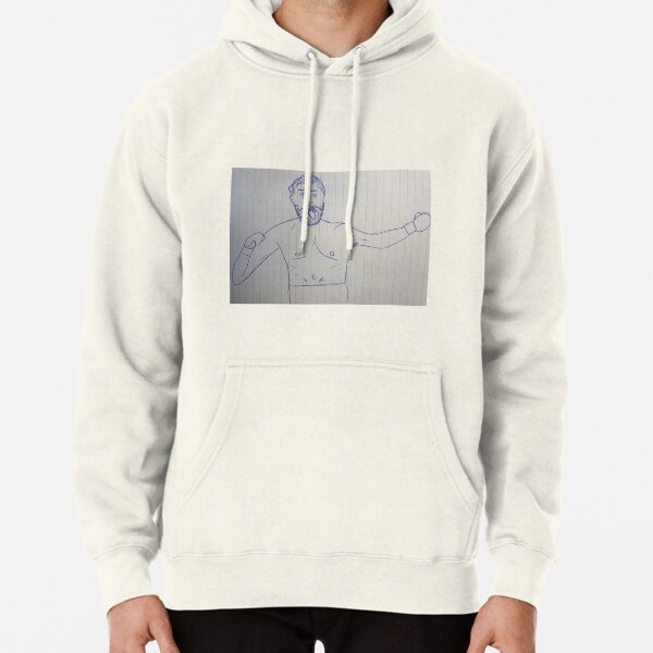 Jake Paul Funny Drawing Pullover Hoodie RB1306 product Offical jake paul Merch