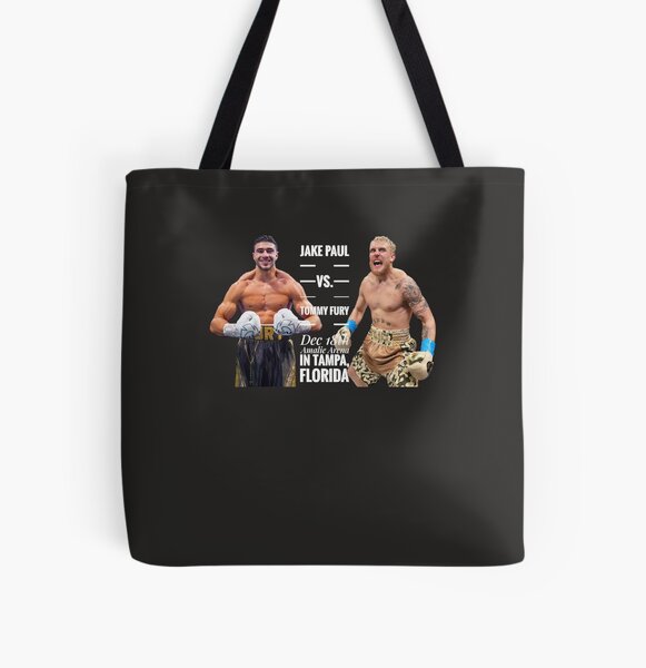 Jake Paul vs Tommy Fury  All Over Print Tote Bag RB1306 product Offical jake paul Merch