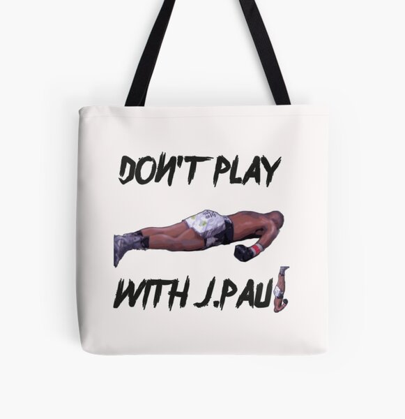 Don't Play With Jake Paul K.o Tyron Woodley Shirt All Over Print Tote Bag RB1306 product Offical jake paul Merch
