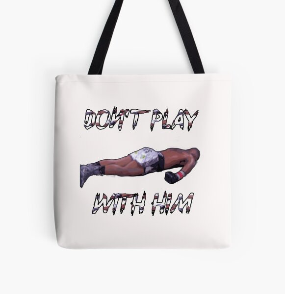 Don't Play With Him Jake Paul K.o Tyron Woodley Shirt All Over Print Tote Bag RB1306 product Offical jake paul Merch