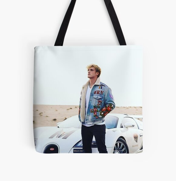 Jake Paul All Over Print Tote Bag RB1306 product Offical jake paul Merch