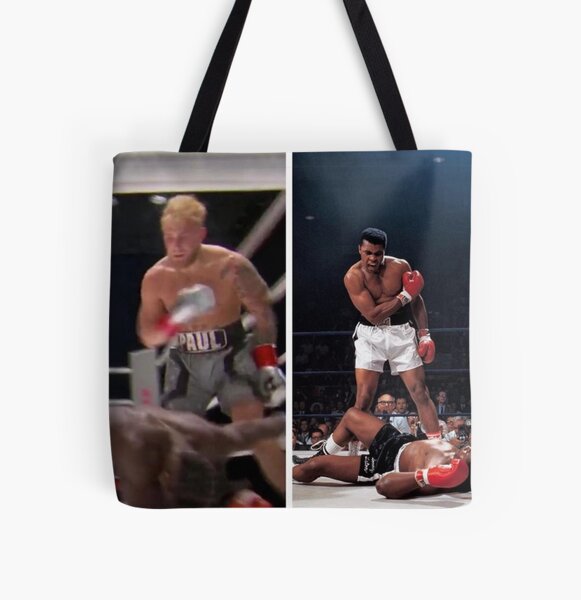Jake Paul the Champion!!! All Over Print Tote Bag RB1306 product Offical jake paul Merch