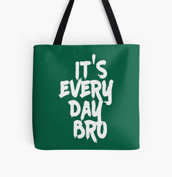 Mens Youth Boys It's Every Day BRO Shirt Jake Paul Summer All Over Print Tote Bag RB1306 product Offical jake paul Merch