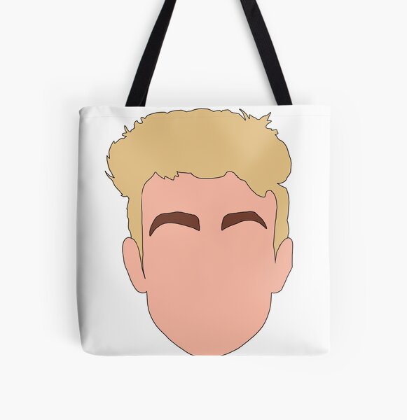 Jake paul All Over Print Tote Bag RB1306 product Offical jake paul Merch