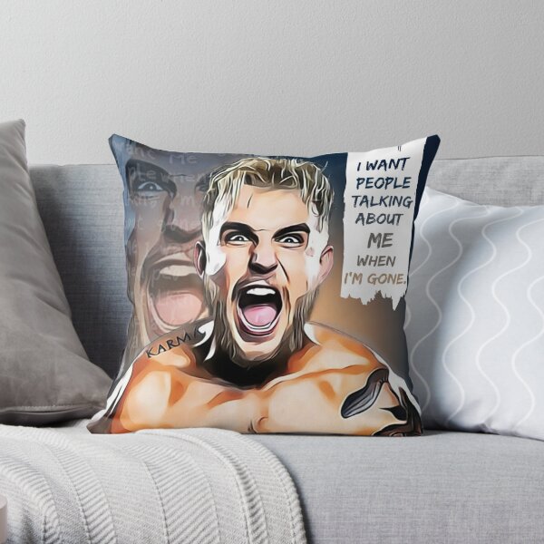 Jake Paul vs Naysayers Throw Pillow RB1306 product Offical jake paul Merch