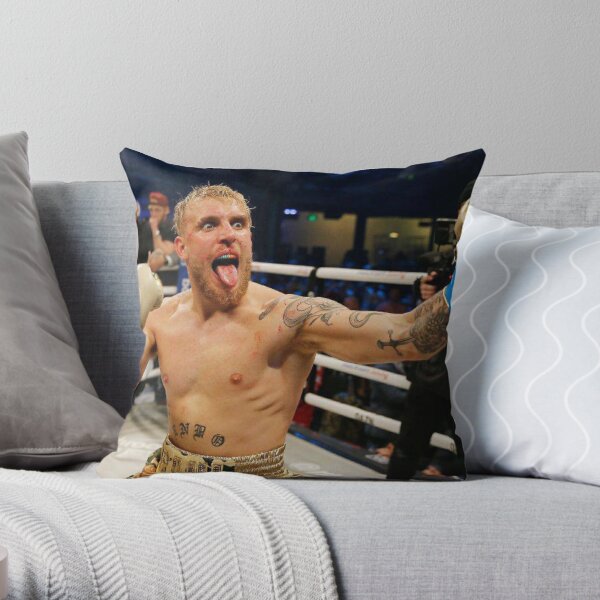 Jake Paul Poster  Throw Pillow RB1306 product Offical jake paul Merch