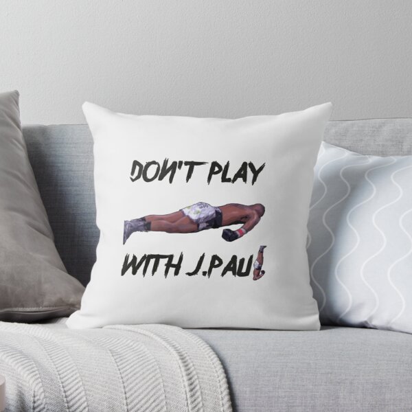 Don't Play With Jake Paul K.o Tyron Woodley Shirt| Perfect Gift Throw Pillow RB1306 product Offical jake paul Merch