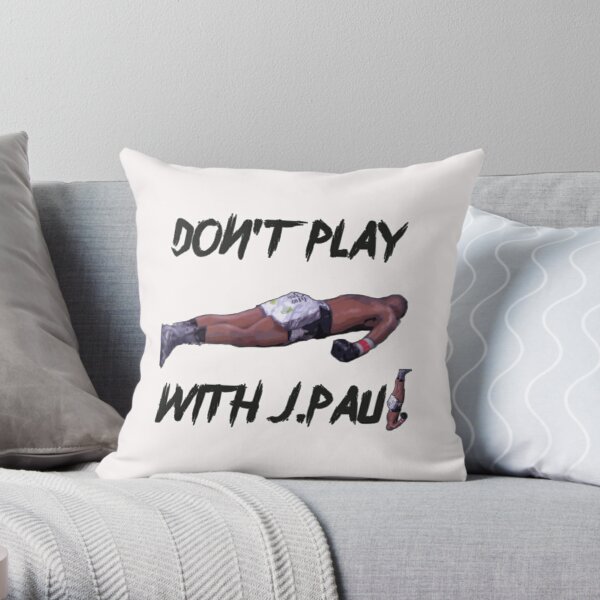 Don't Play With Jake Paul K.o Tyron Woodley Shirt Throw Pillow RB1306 product Offical jake paul Merch