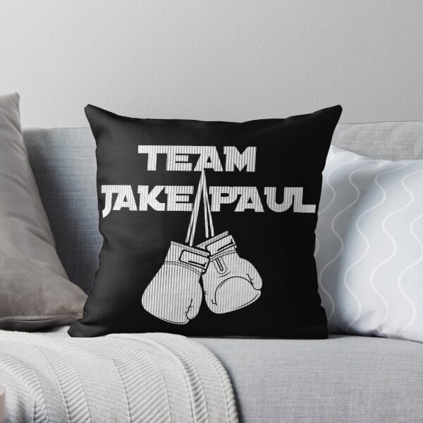 TEAM  jake paul t shirt  boxing  Throw Pillow RB1306 product Offical jake paul Merch