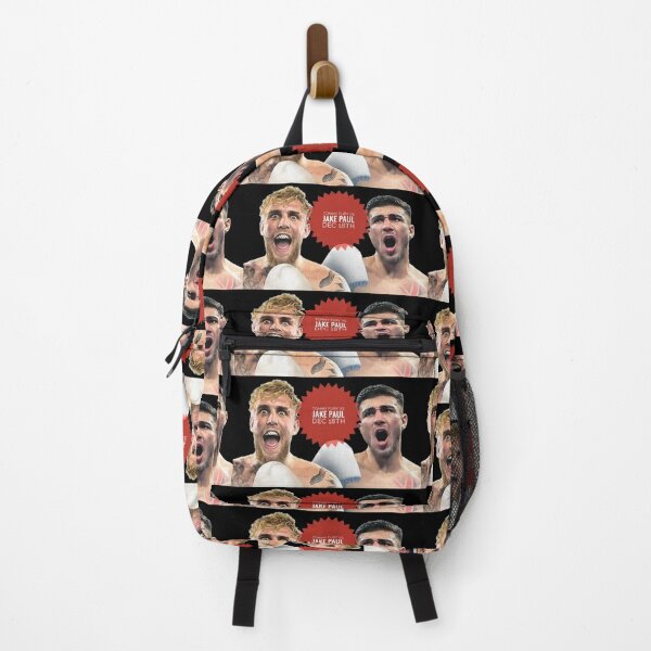 Jake Paul vs Tommy Fury Backpack RB1306 product Offical jake paul Merch