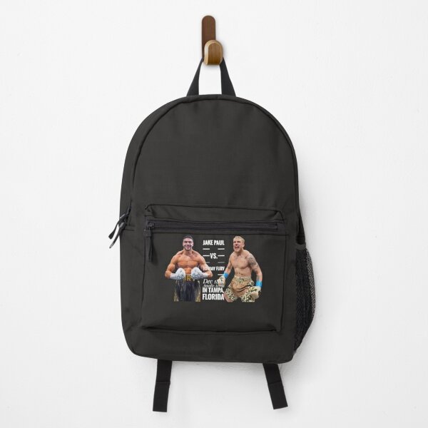 Jake Paul vs Tommy Fury  Backpack RB1306 product Offical jake paul Merch