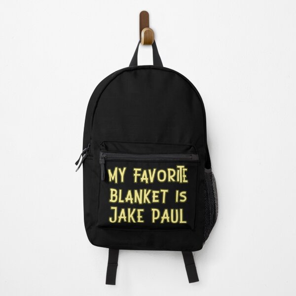 My favorite blanket is Jake Paul Backpack RB1306 product Offical jake paul Merch