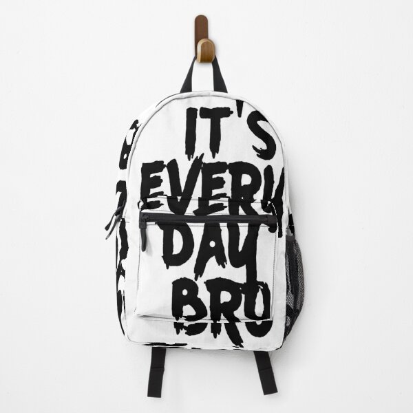Mens Youth Boys It's Every Day BRO Jake Paul Backpack RB1306 product Offical jake paul Merch