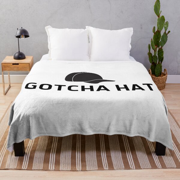 GOTCHA HAT Jake Paul Funny Throw Blanket RB1306 product Offical jake paul Merch
