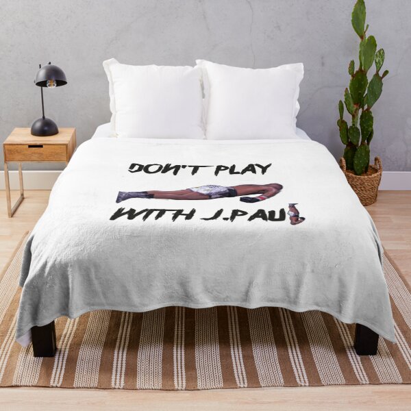 Don't Play With Jake Paul K.o Tyron Woodley Shirt Throw Blanket RB1306 product Offical jake paul Merch