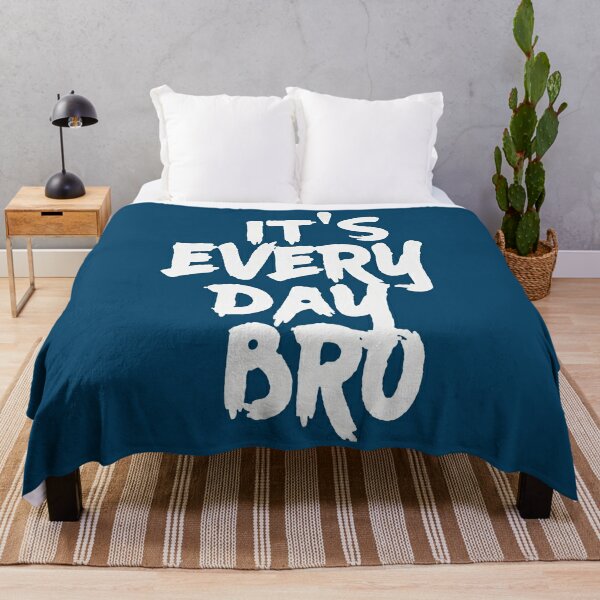 Mens Youth Boys It's Every Day BRO Shirt Jake Paul Summer Throw Blanket RB1306 product Offical jake paul Merch