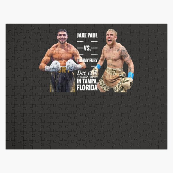 Jake Paul vs Tommy Fury  Jigsaw Puzzle RB1306 product Offical jake paul Merch