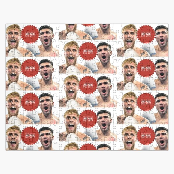 Jake Paul vs Tommy Fury Jigsaw Puzzle RB1306 product Offical jake paul Merch