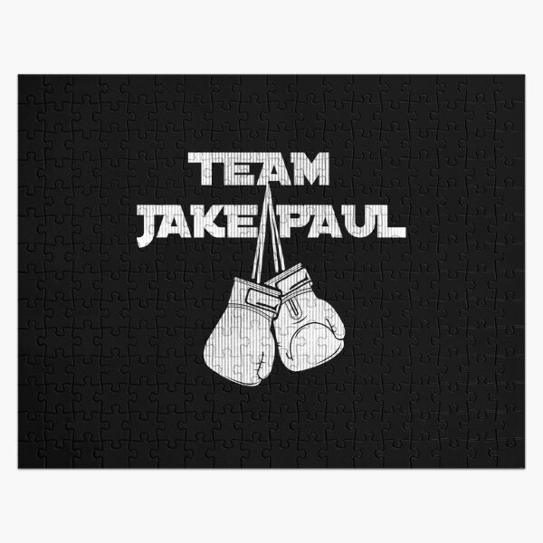 TEAM  jake paul t shirt  boxing Jigsaw Puzzle RB1306 product Offical jake paul Merch