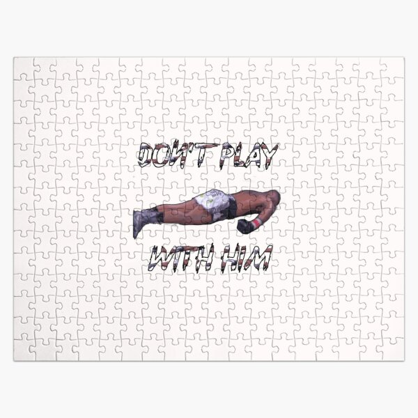 Don't Play With Him Jake Paul K.o Tyron Woodley Shirt Jigsaw Puzzle RB1306 product Offical jake paul Merch