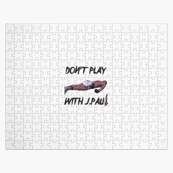 Don't Play With Jake Paul K.o Tyron Woodley Shirt| Perfect Gift Jigsaw Puzzle RB1306 product Offical jake paul Merch
