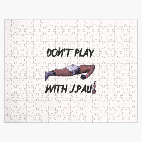 Don't Play With Jake Paul K.o Tyron Woodley Shirt Jigsaw Puzzle RB1306 product Offical jake paul Merch