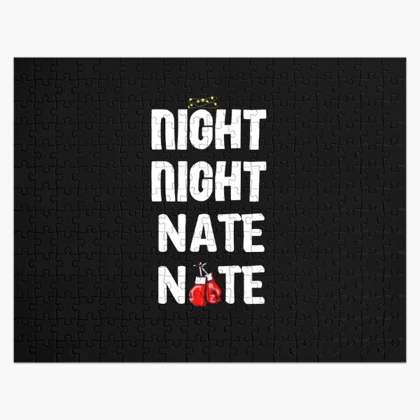 jake paul vs nate robinson (night night nate nate) Jigsaw Puzzle RB1306 product Offical jake paul Merch