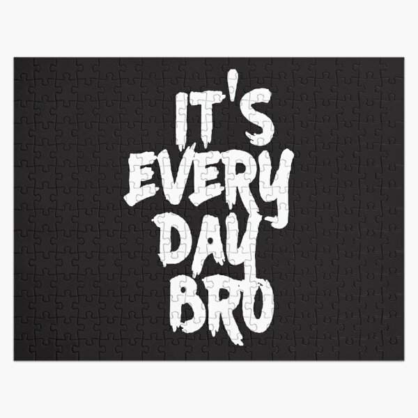 Mens Youth Boys It's Every Day BRO Shirt Jake Paul Summer Jigsaw Puzzle RB1306 product Offical jake paul Merch
