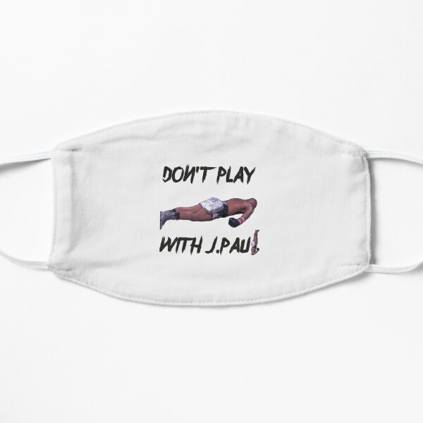 Don't Play With Jake Paul K.o Tyron Woodley Shirt| Perfect Gift Flat Mask RB1306 product Offical jake paul Merch