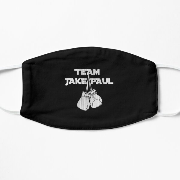 TEAM  jake paul t shirt  boxing Flat Mask RB1306 product Offical jake paul Merch