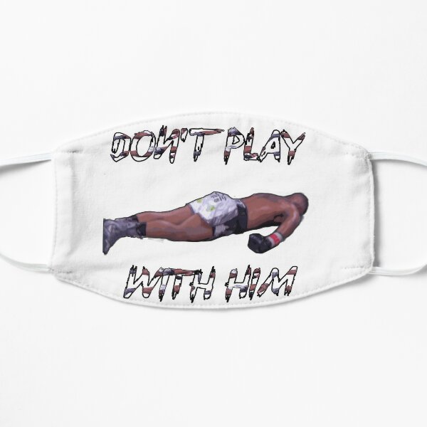 Don't Play With Him Jake Paul K.o Tyron Woodley Shirt Flat Mask RB1306 product Offical jake paul Merch